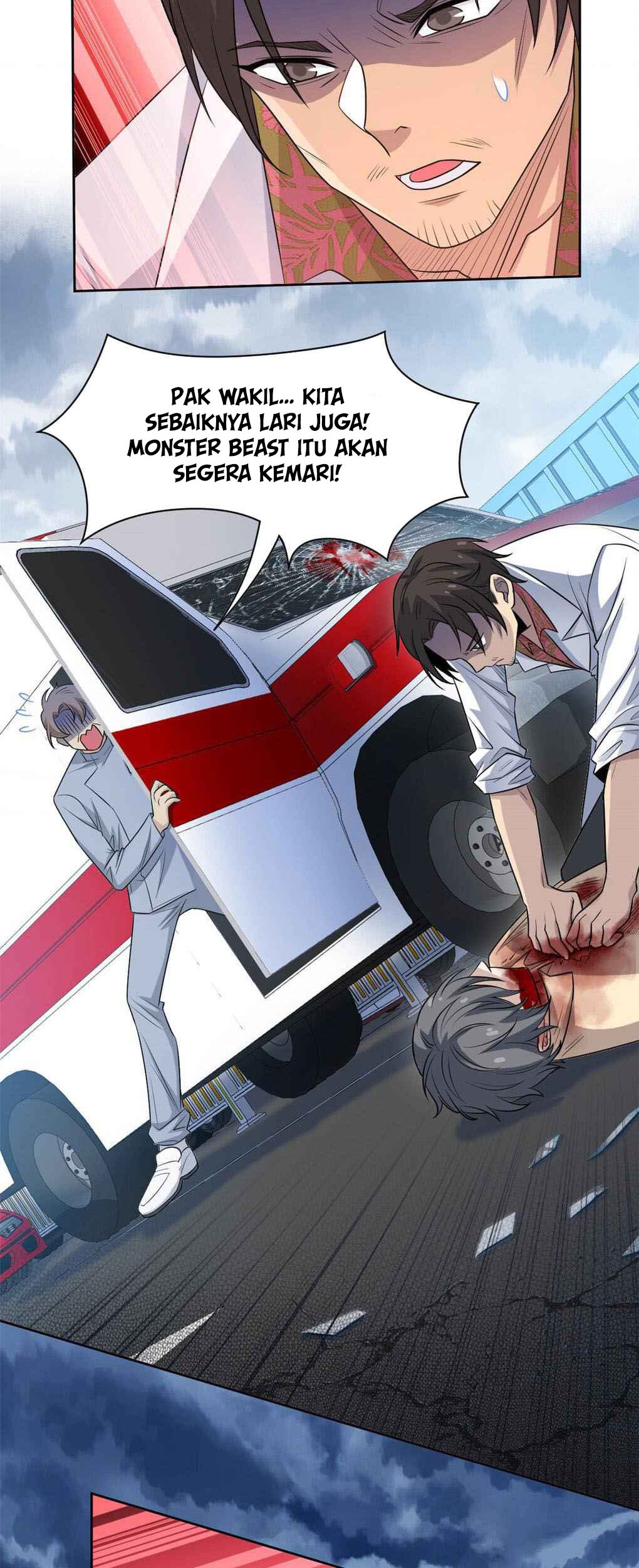 The Strong Man From the Mental Hospital Chapter 37 Gambar 14