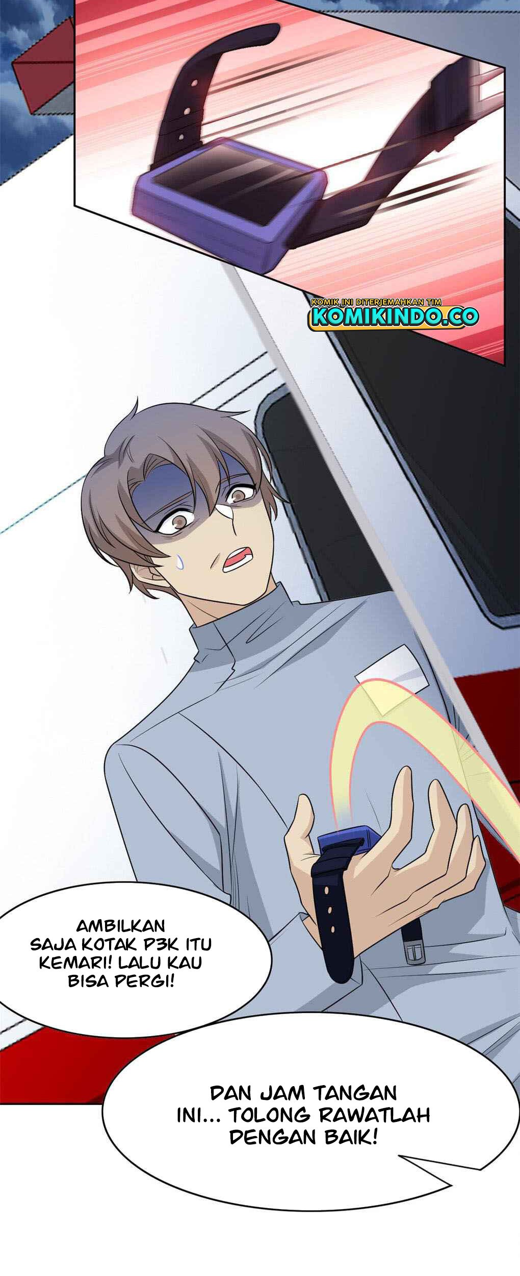 The Strong Man From the Mental Hospital Chapter 37 Gambar 15