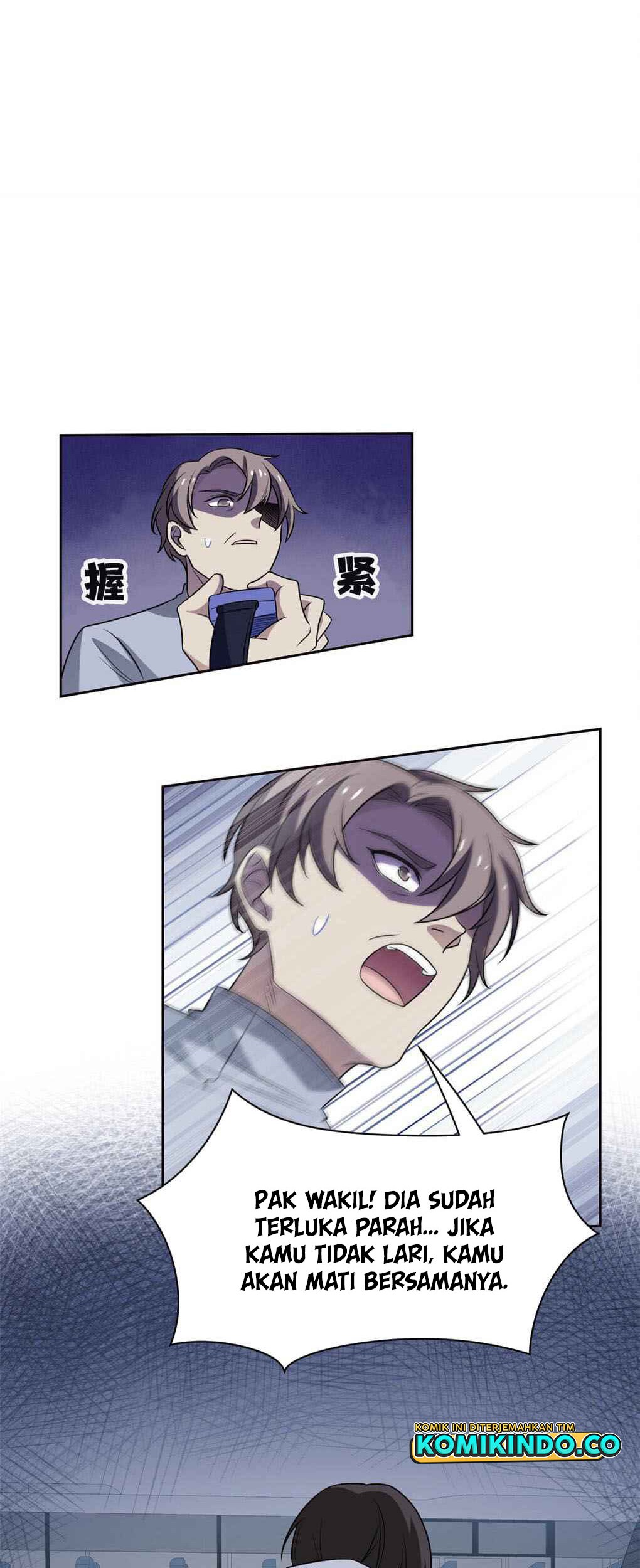 The Strong Man From the Mental Hospital Chapter 37 Gambar 16