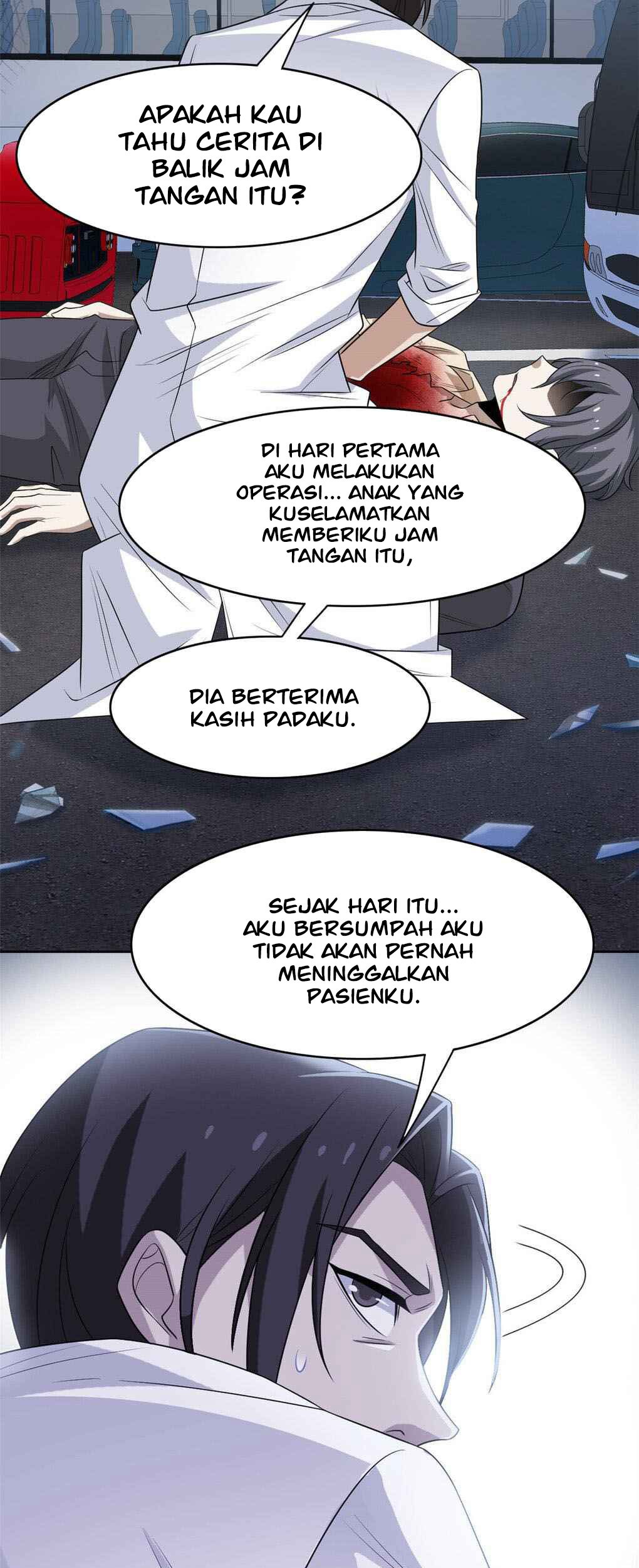 The Strong Man From the Mental Hospital Chapter 37 Gambar 17