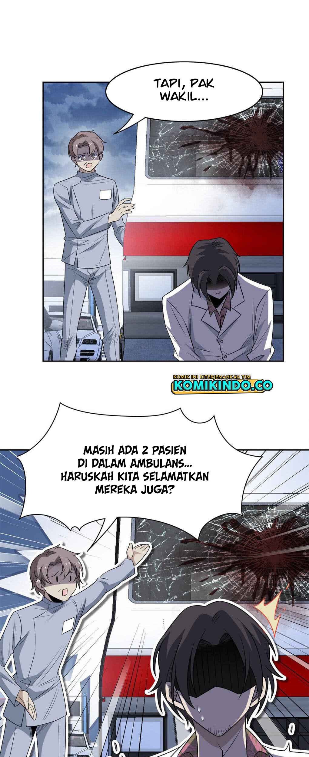 The Strong Man From the Mental Hospital Chapter 37 Gambar 19