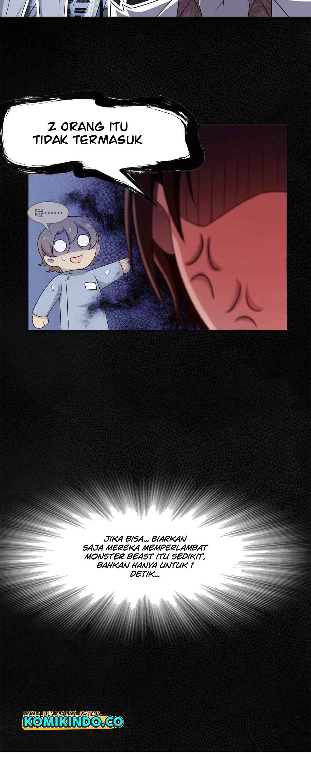 The Strong Man From the Mental Hospital Chapter 37 Gambar 20