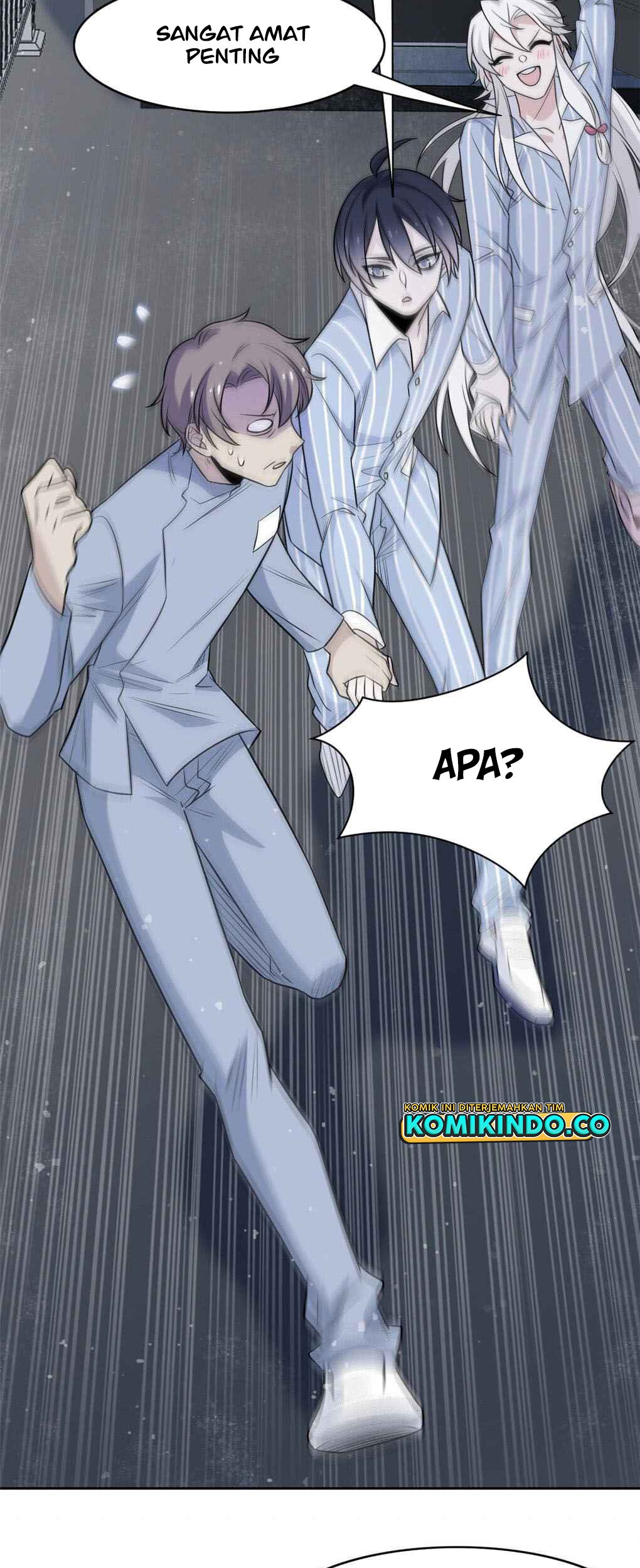 The Strong Man From the Mental Hospital Chapter 37 Gambar 25