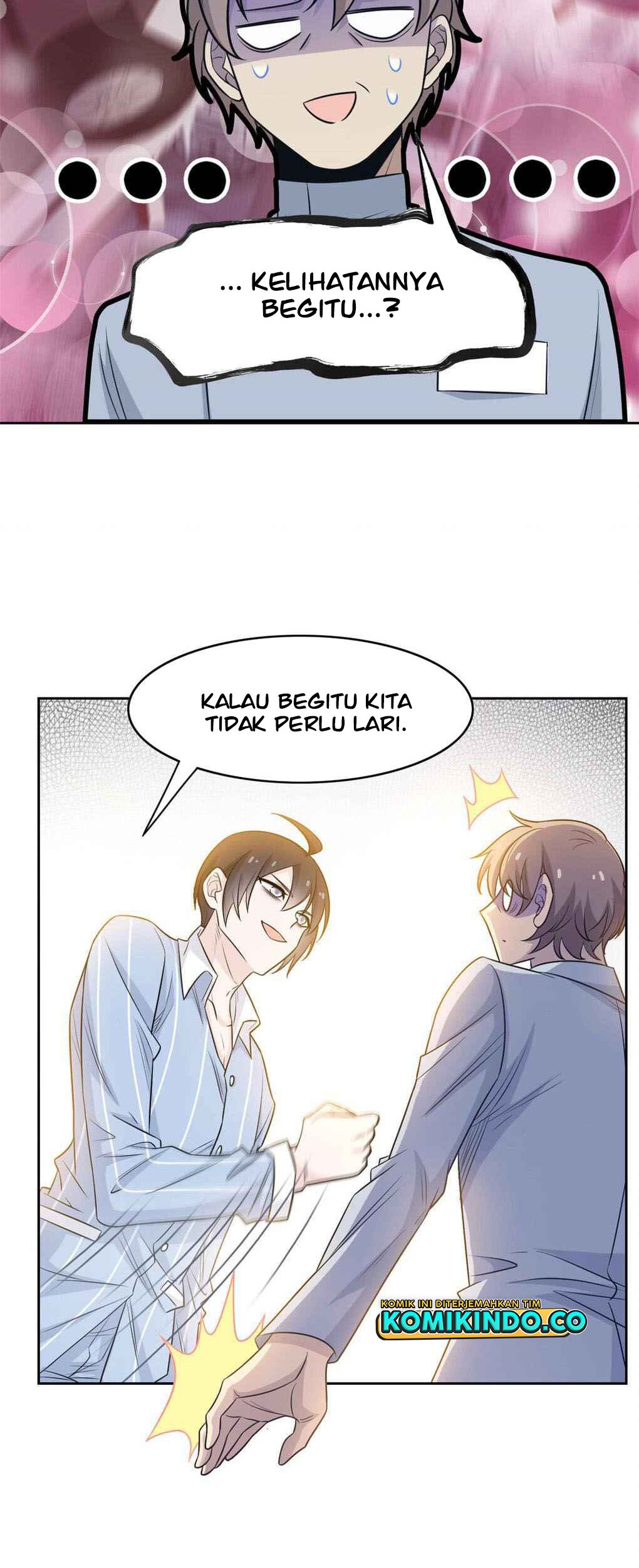 The Strong Man From the Mental Hospital Chapter 37 Gambar 29