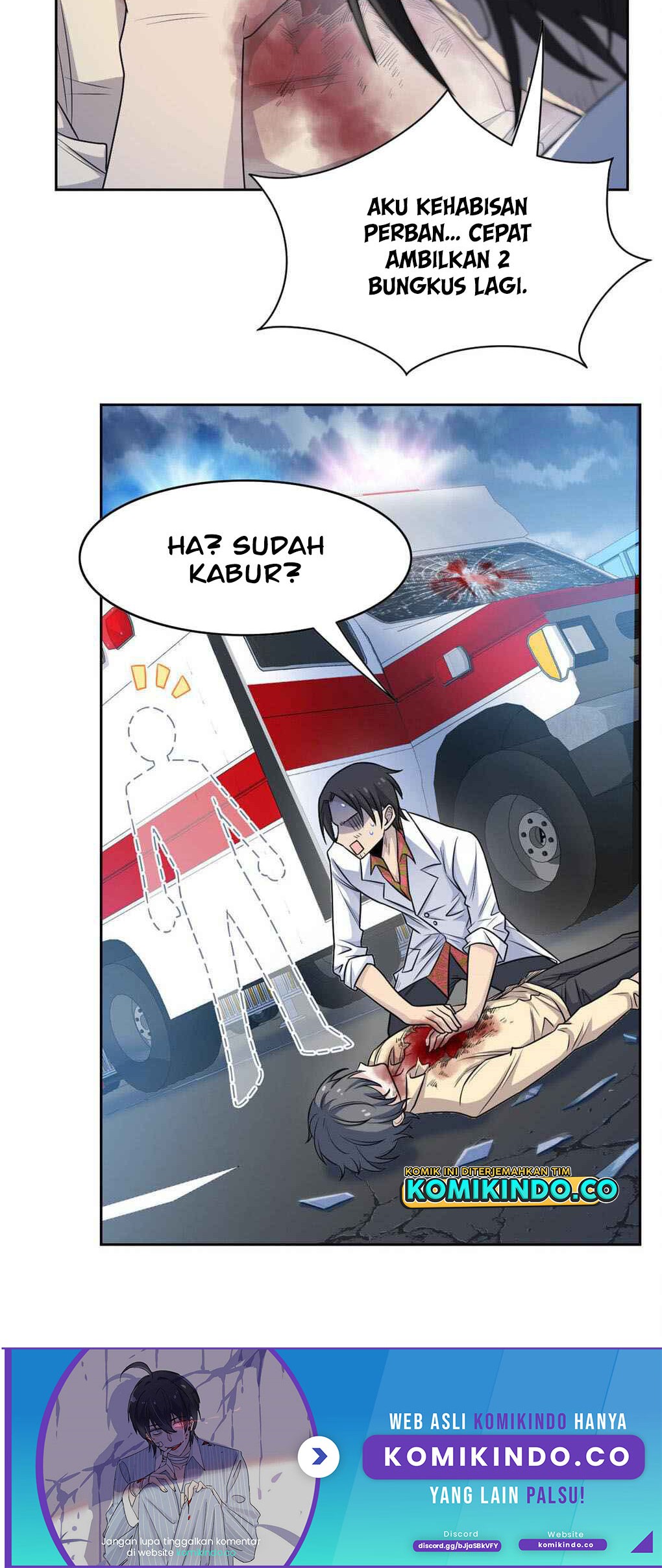 The Strong Man From the Mental Hospital Chapter 37 Gambar 35