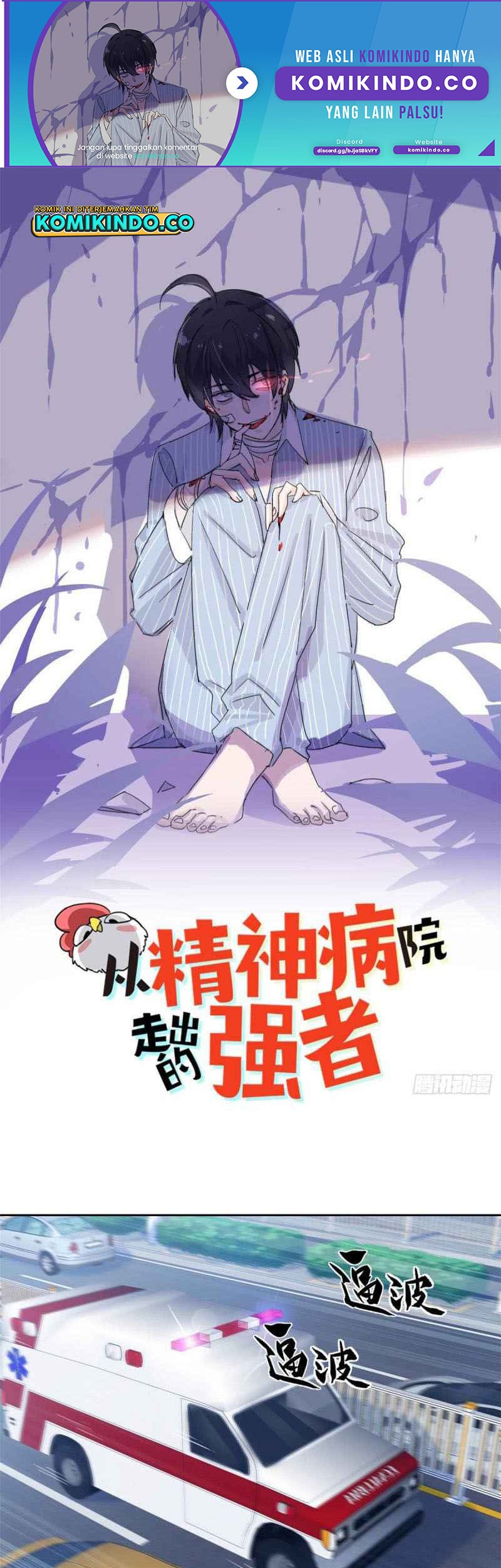 Baca  The Strong Man From the Mental Hospital Chapter 36 Gambar 2