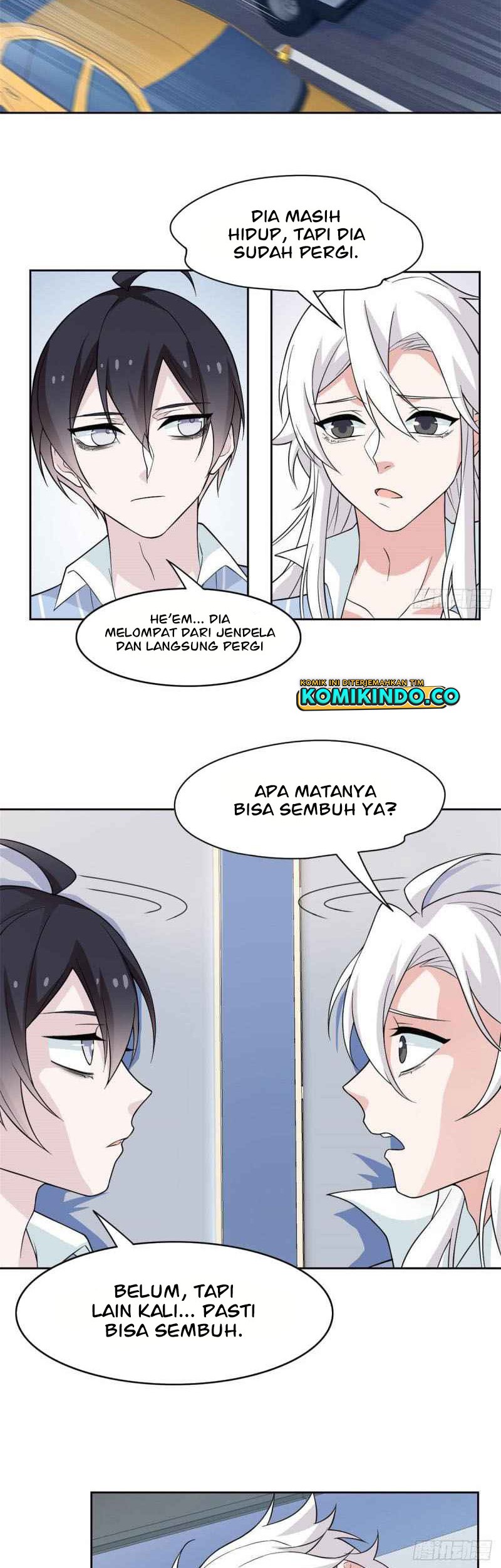The Strong Man From the Mental Hospital Chapter 36 Gambar 3