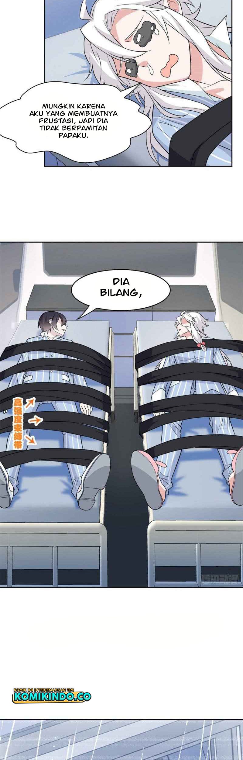 The Strong Man From the Mental Hospital Chapter 36 Gambar 4