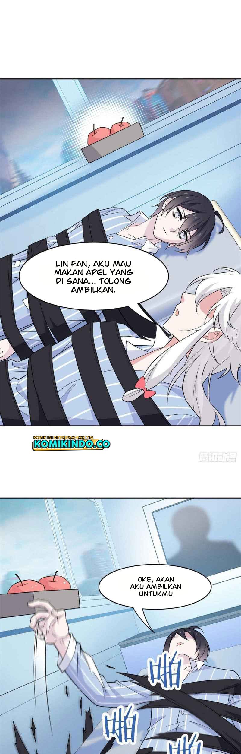 The Strong Man From the Mental Hospital Chapter 36 Gambar 7