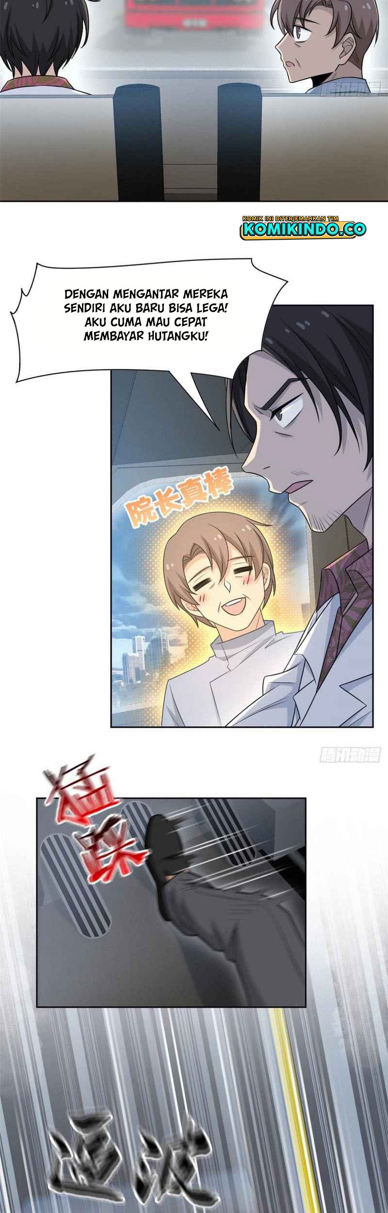 The Strong Man From the Mental Hospital Chapter 36 Gambar 10