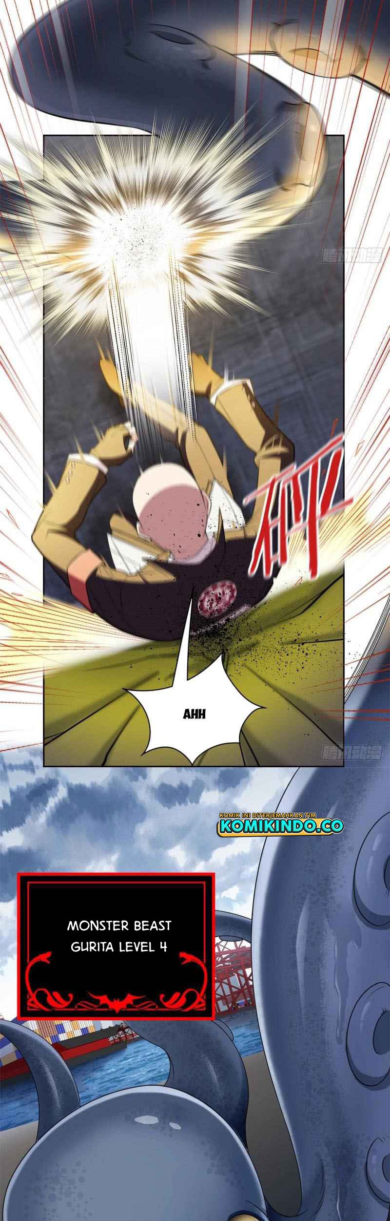 The Strong Man From the Mental Hospital Chapter 36 Gambar 13