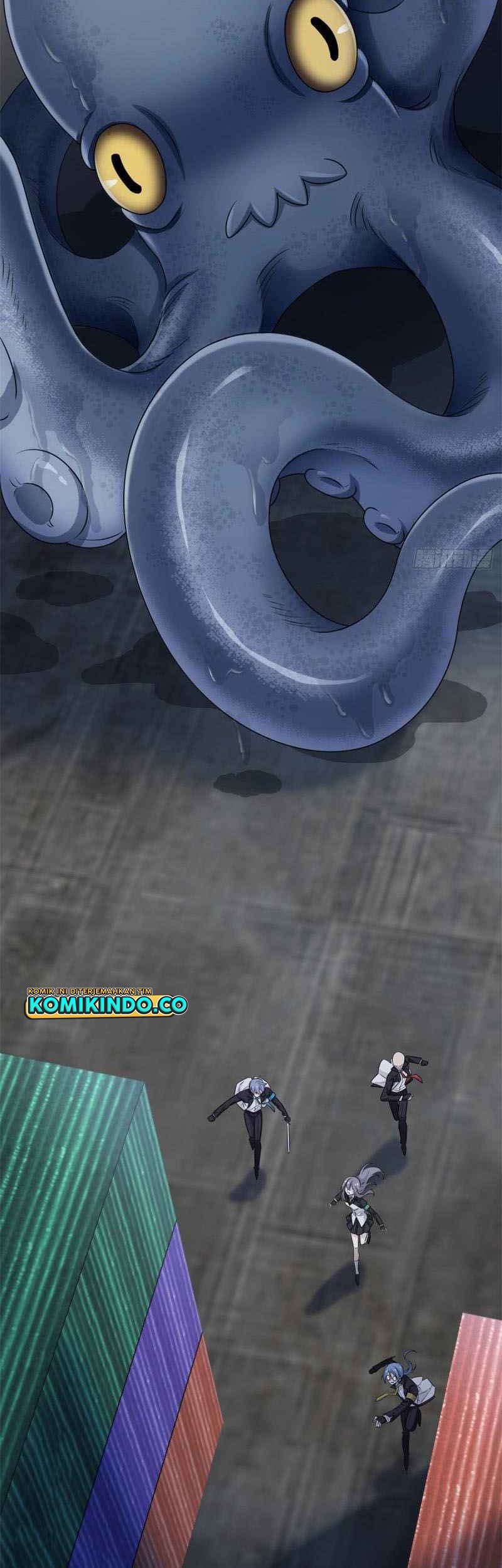 The Strong Man From the Mental Hospital Chapter 36 Gambar 14