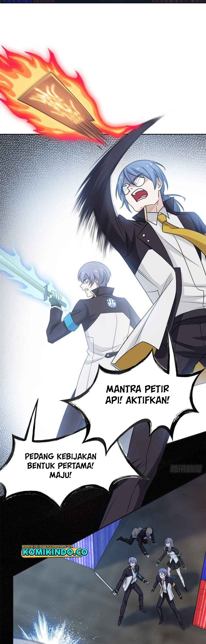 The Strong Man From the Mental Hospital Chapter 36 Gambar 16