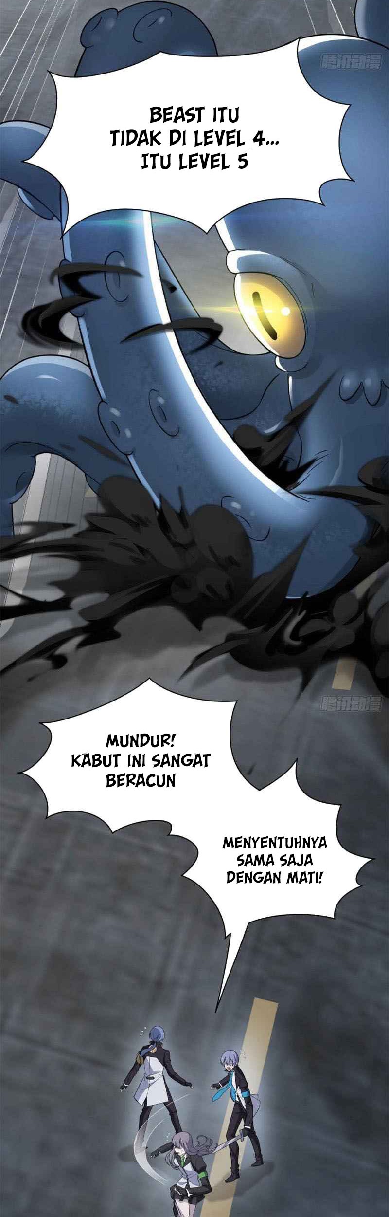 The Strong Man From the Mental Hospital Chapter 36 Gambar 19
