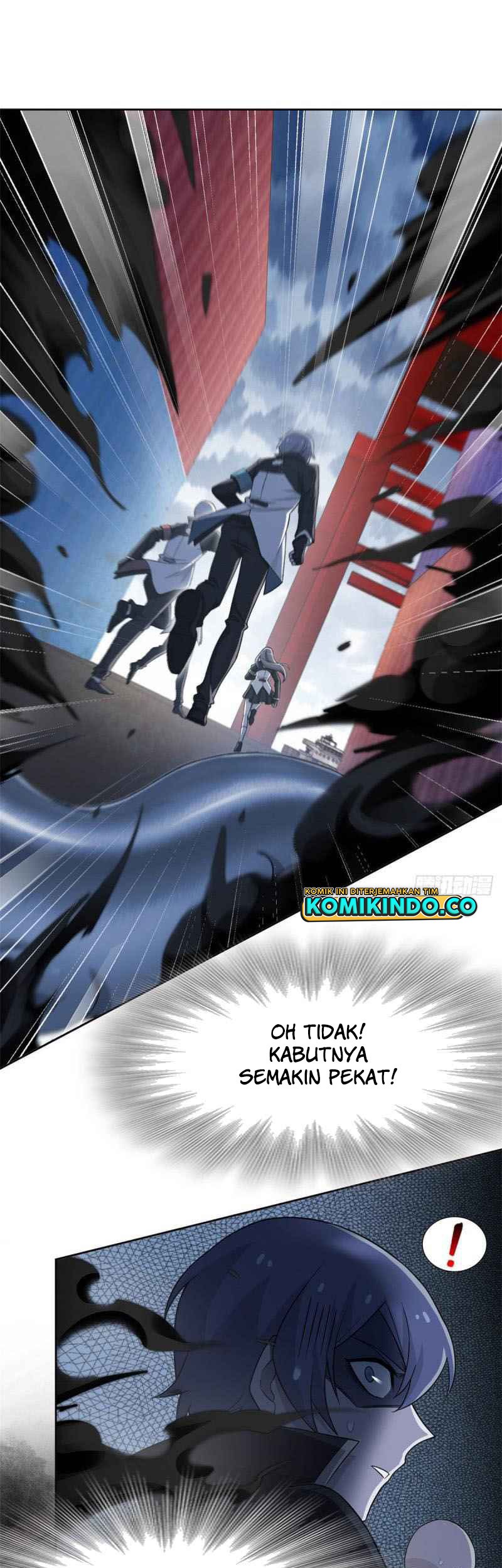 The Strong Man From the Mental Hospital Chapter 36 Gambar 21