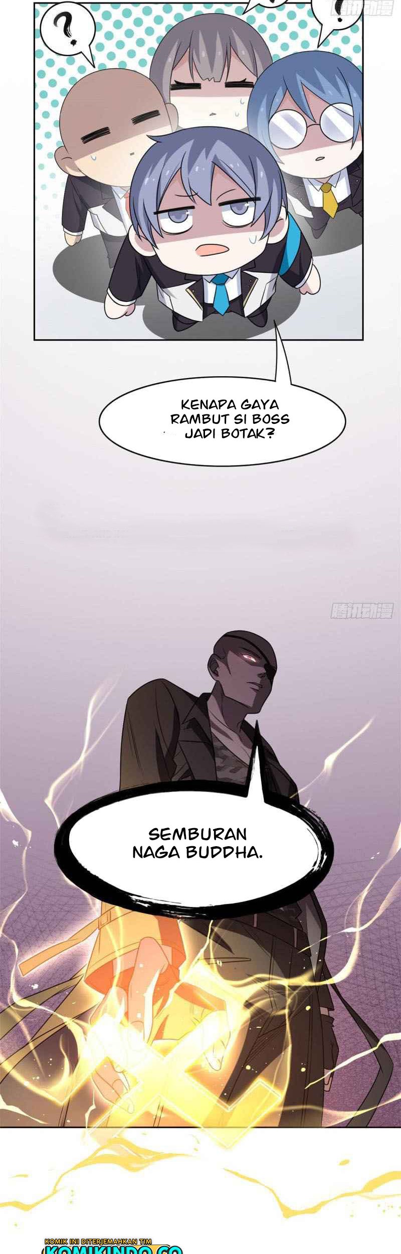 The Strong Man From the Mental Hospital Chapter 36 Gambar 27