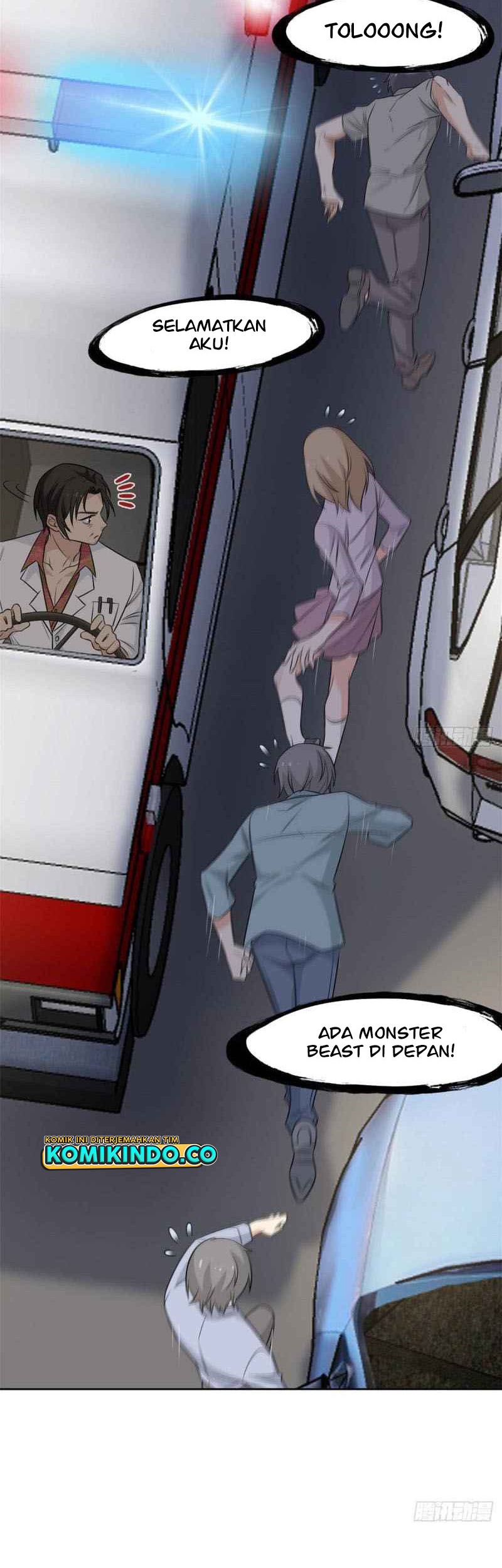 The Strong Man From the Mental Hospital Chapter 36 Gambar 32