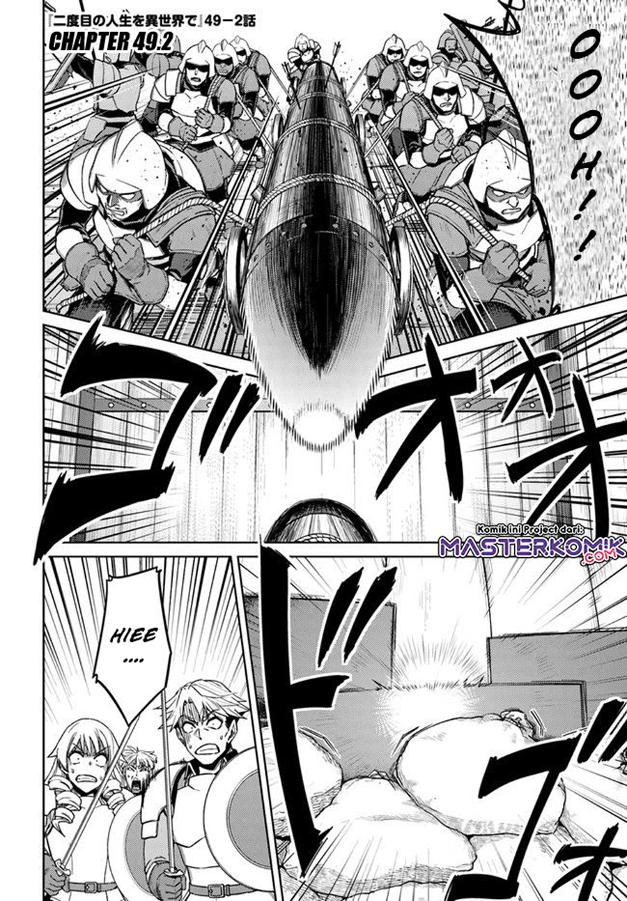 Baca  Nidome no Jinsei wo Isekai de Chapter 49.2 Gambar 2