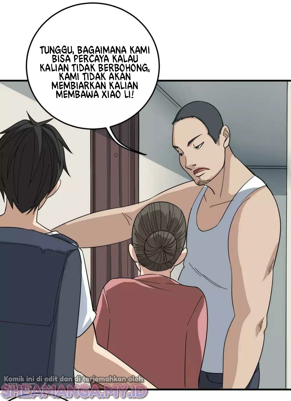School Flower Master Chapter 17 Gambar 17