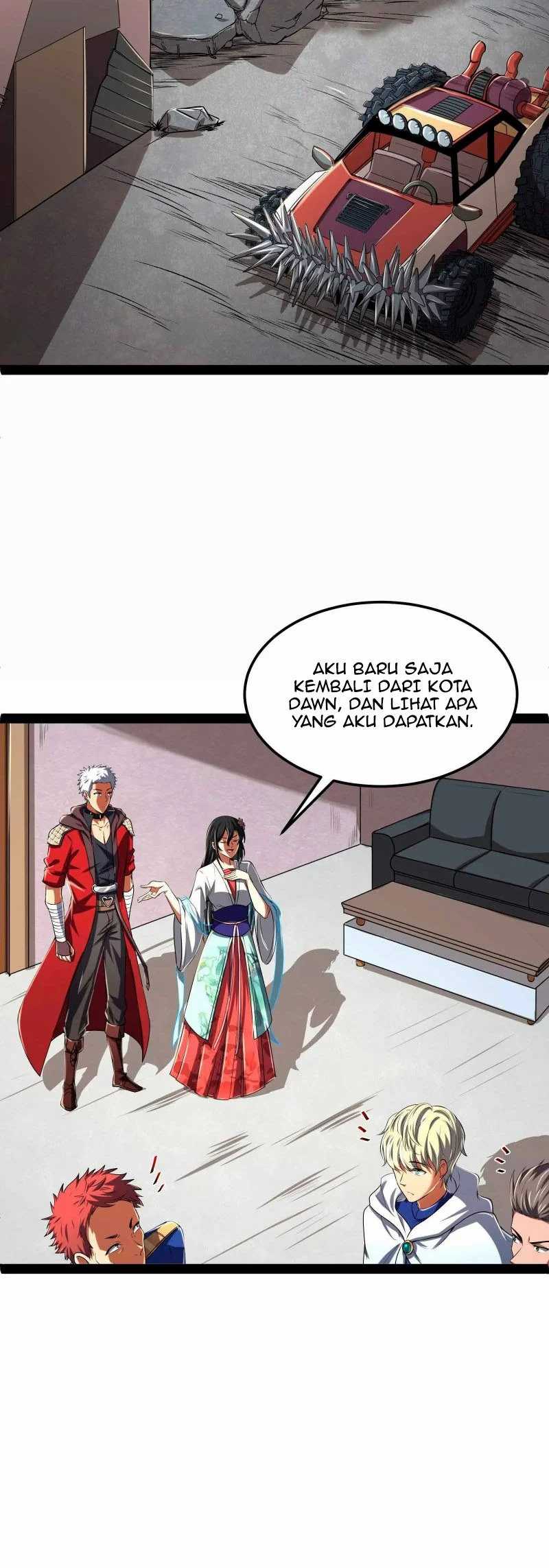 I Am The King Chapter 04 Gambar 21