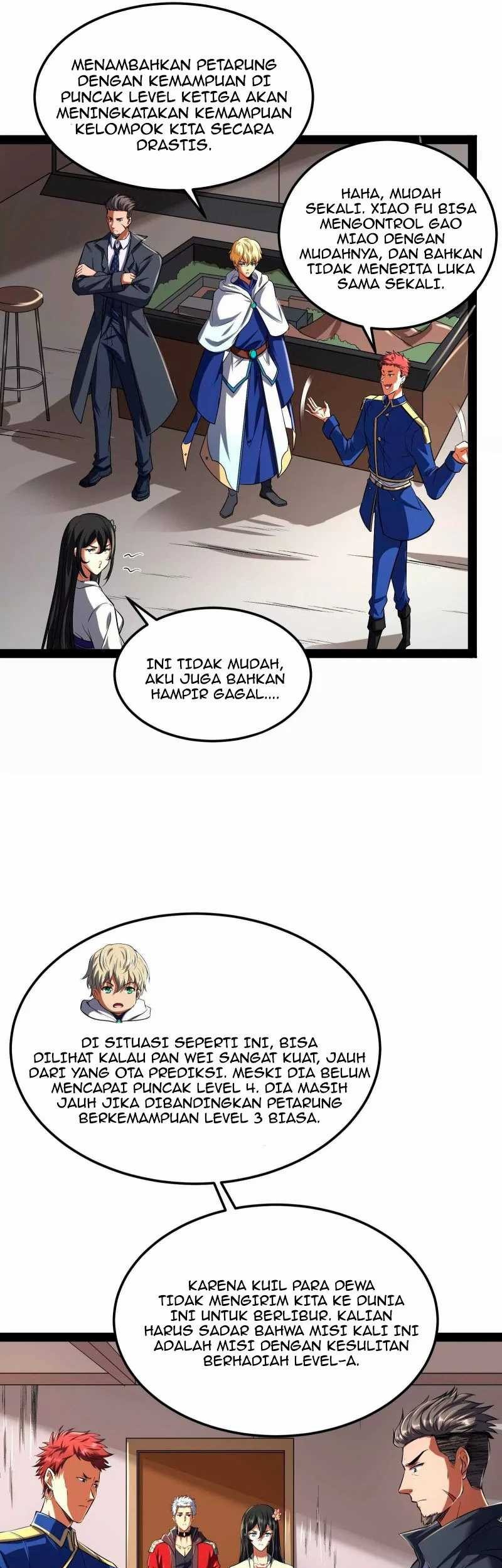 I Am The King Chapter 04 Gambar 26