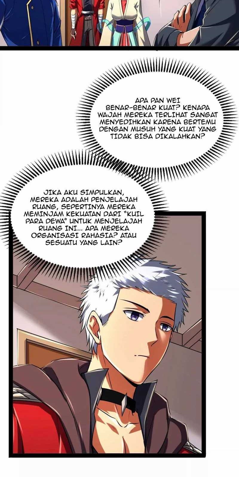 I Am The King Chapter 04 Gambar 27