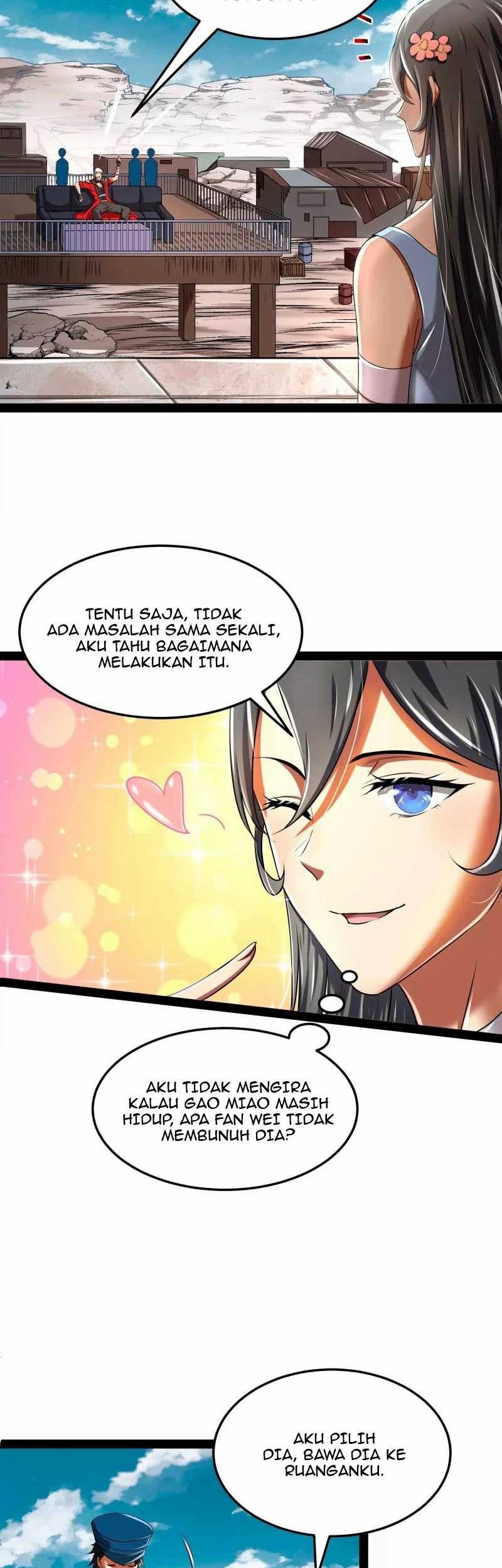 I Am The King Chapter 03 Gambar 35