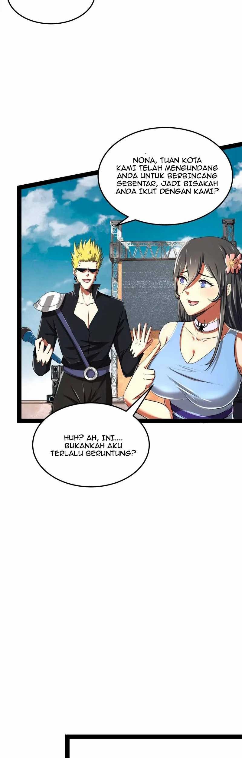 I Am The King Chapter 03 Gambar 37