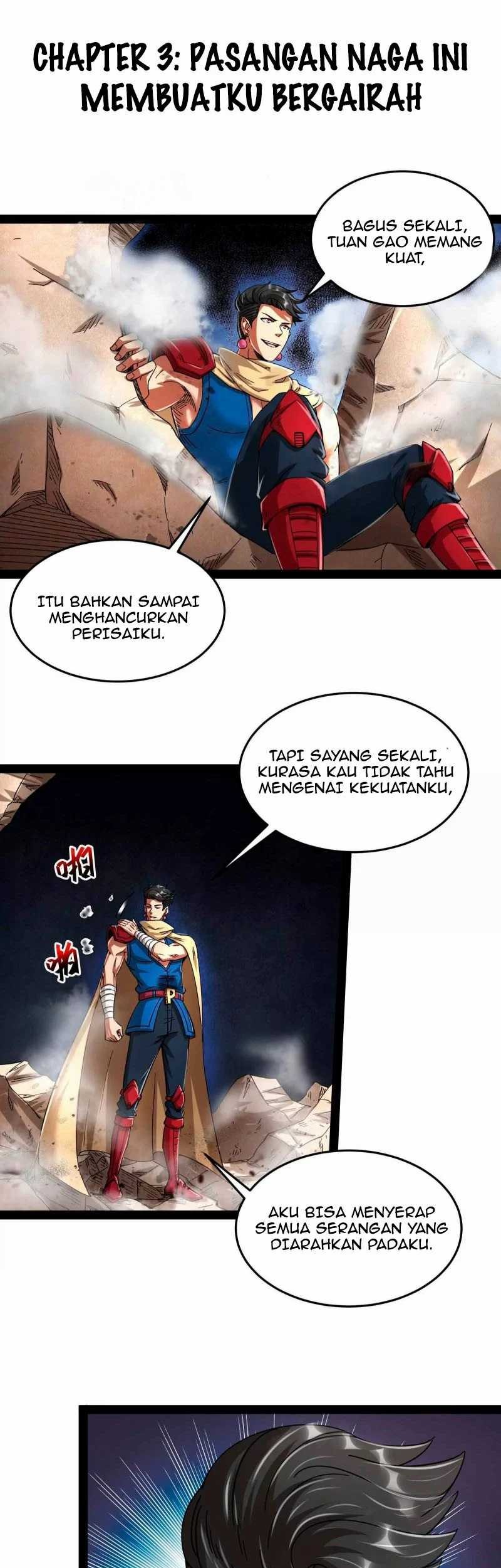 I Am The King Chapter 03 Gambar 3
