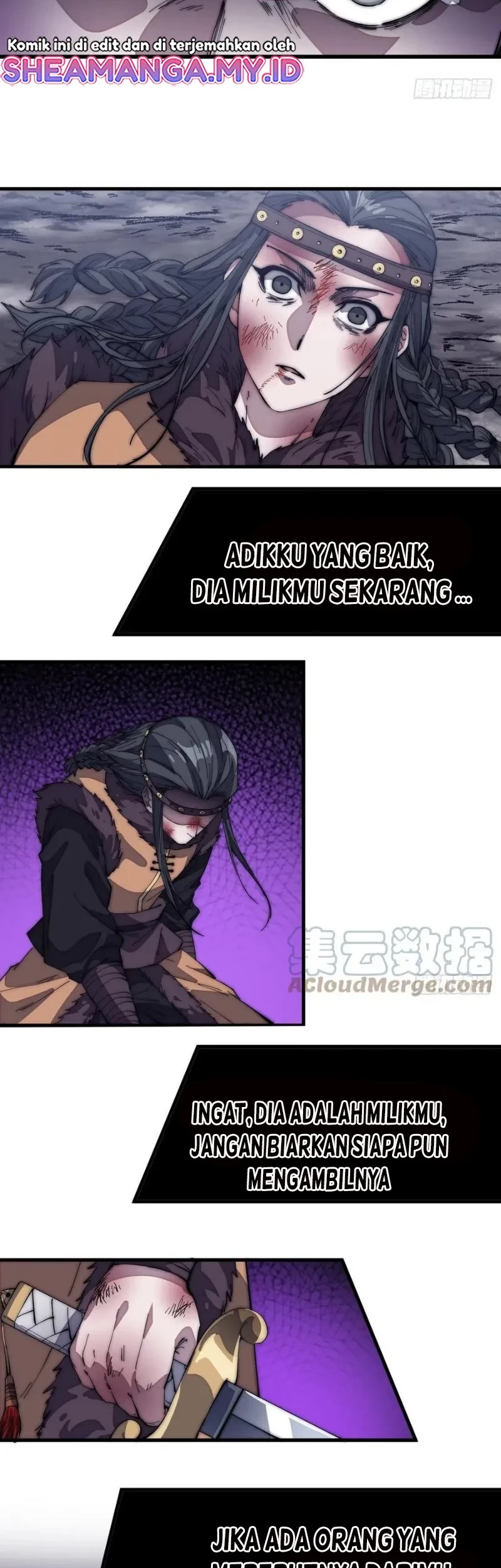 It Starts With A Mountain Chapter 150 Gambar 9