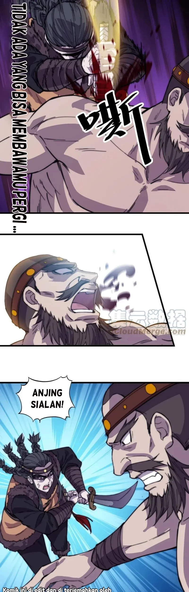 It Starts With A Mountain Chapter 150 Gambar 14