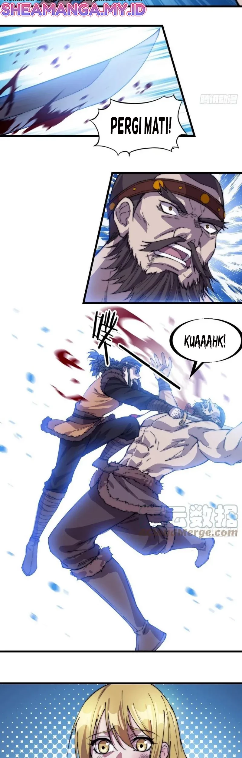 It Starts With A Mountain Chapter 150 Gambar 15
