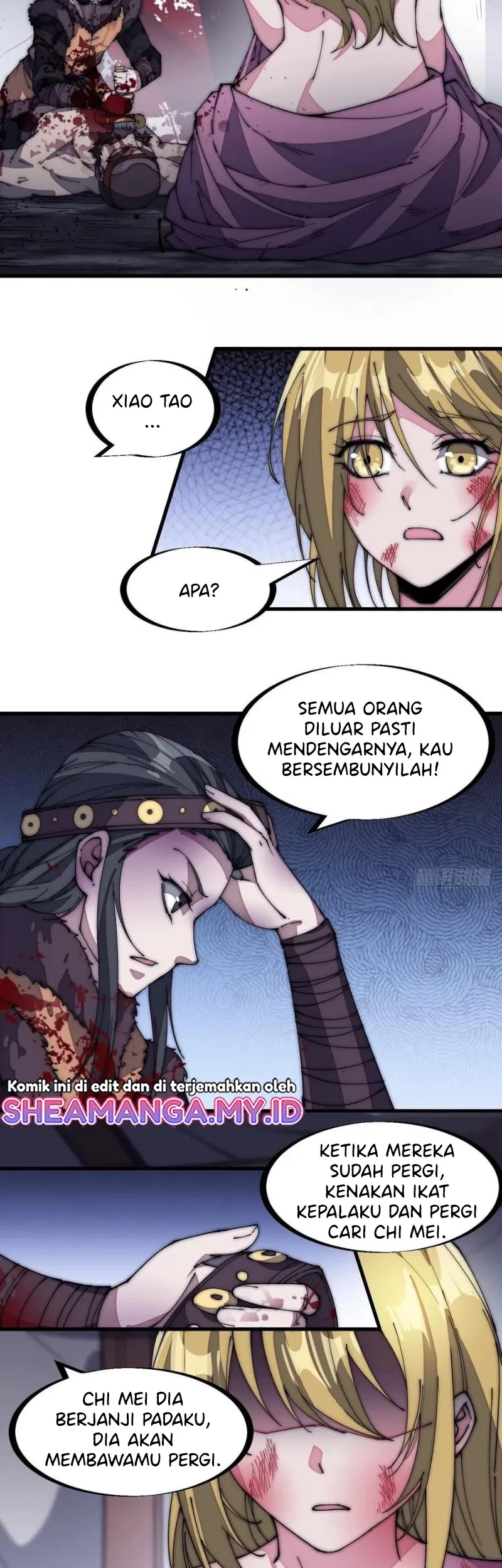 It Starts With A Mountain Chapter 150 Gambar 17