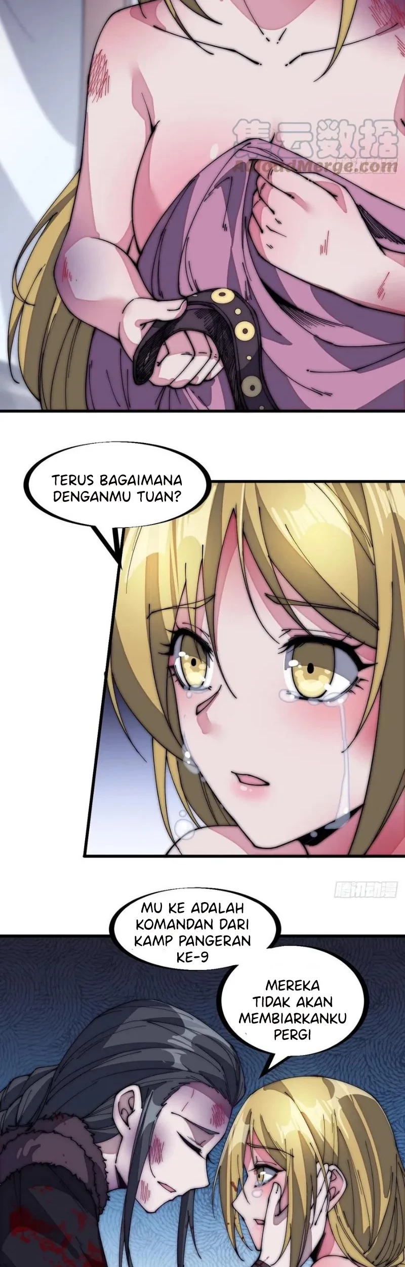 It Starts With A Mountain Chapter 150 Gambar 18