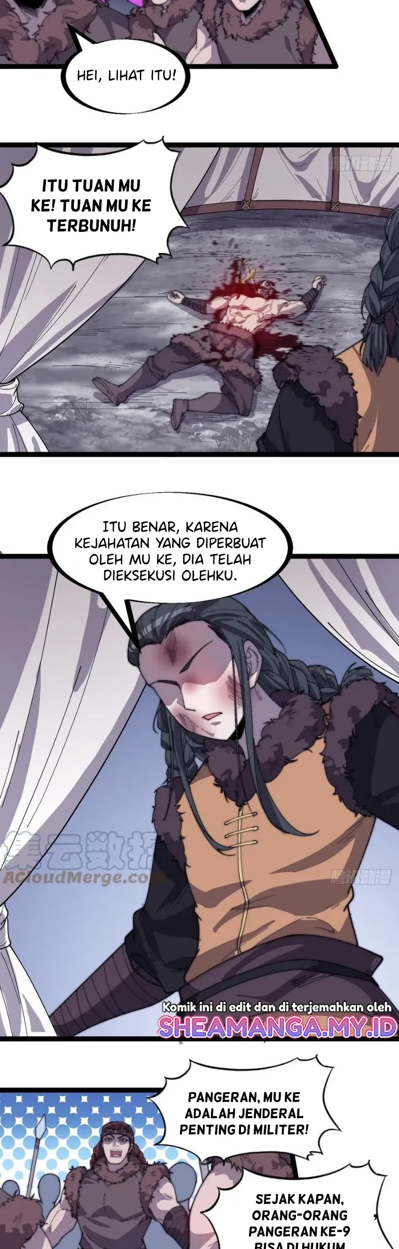 It Starts With A Mountain Chapter 150 Gambar 21