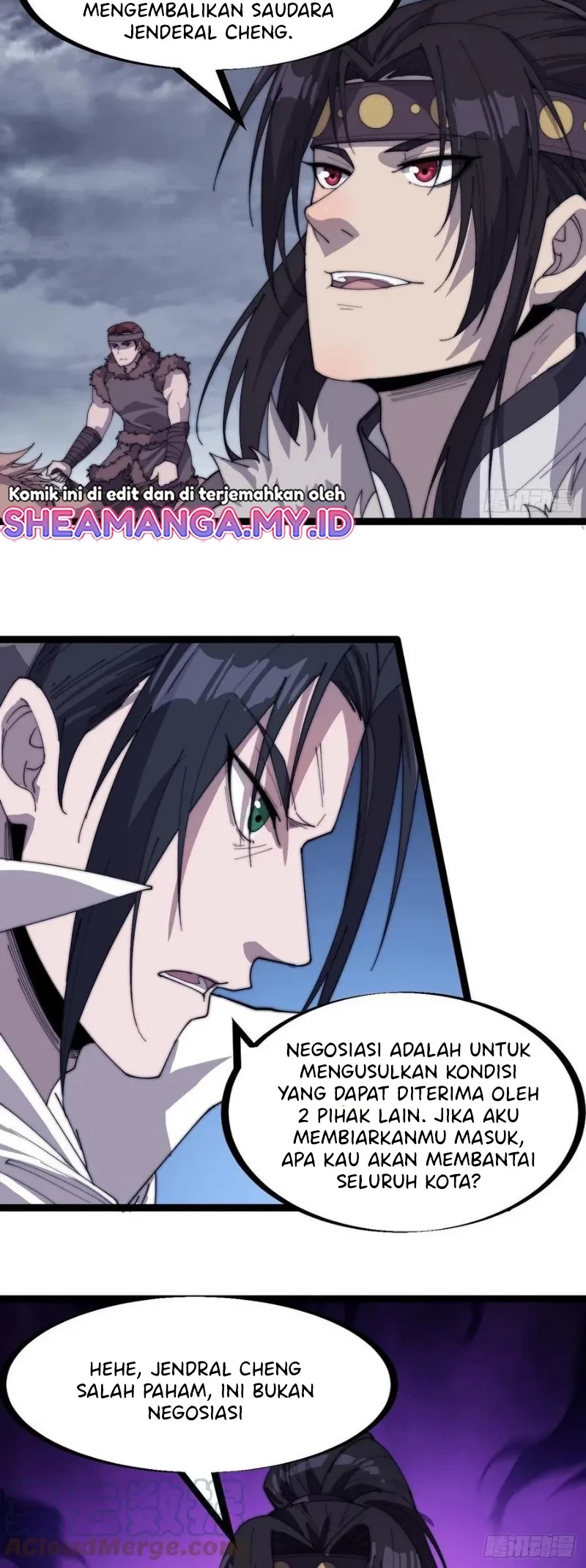 It Starts With A Mountain Chapter 149 Gambar 4