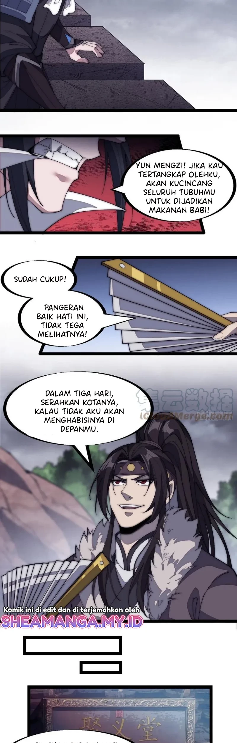 It Starts With A Mountain Chapter 149 Gambar 8