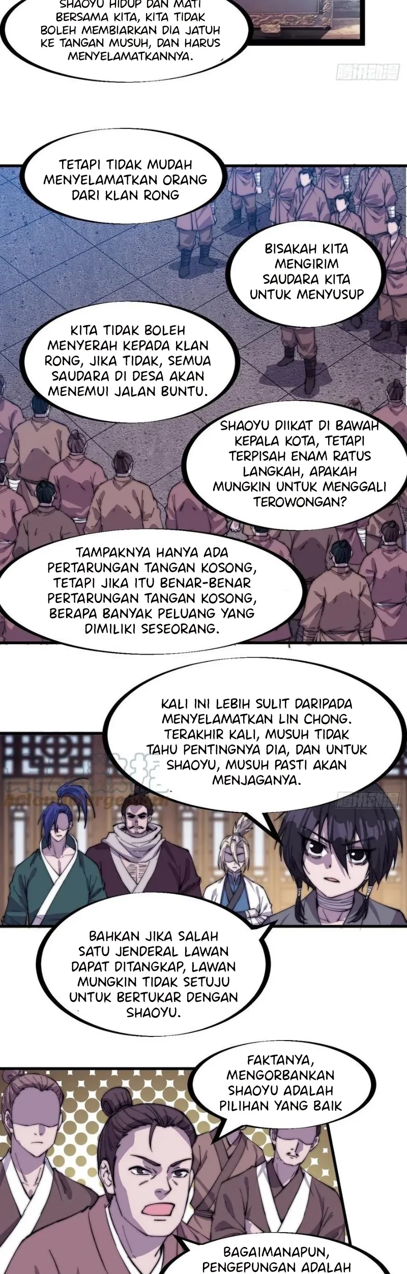 It Starts With A Mountain Chapter 149 Gambar 9