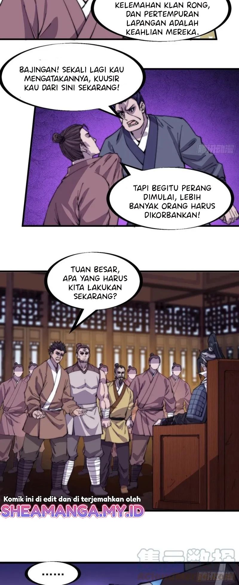 It Starts With A Mountain Chapter 149 Gambar 10