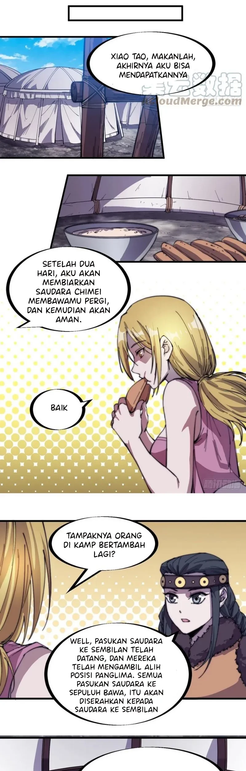 It Starts With A Mountain Chapter 149 Gambar 12