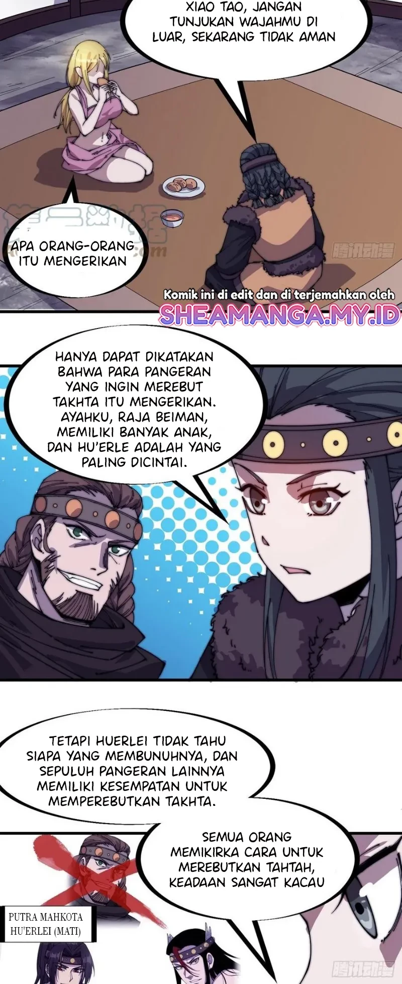 It Starts With A Mountain Chapter 149 Gambar 13