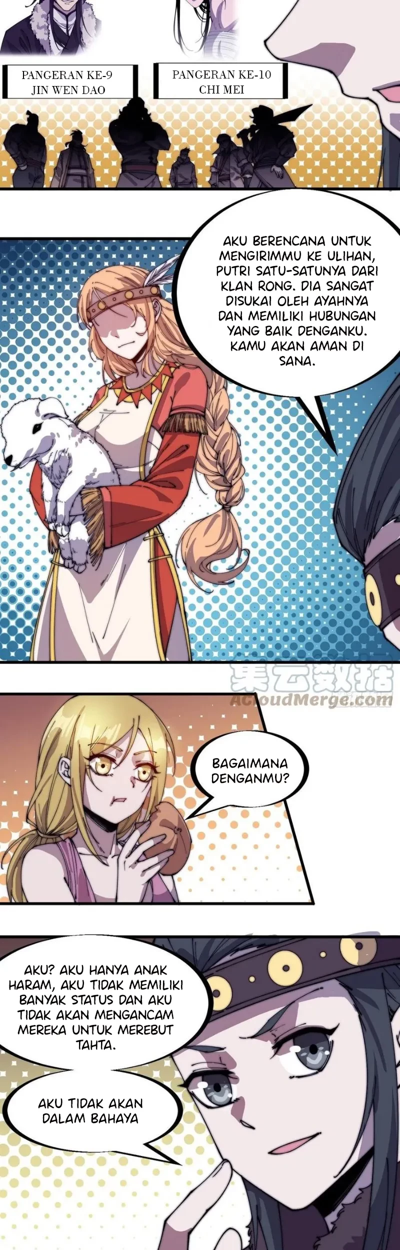 It Starts With A Mountain Chapter 149 Gambar 14