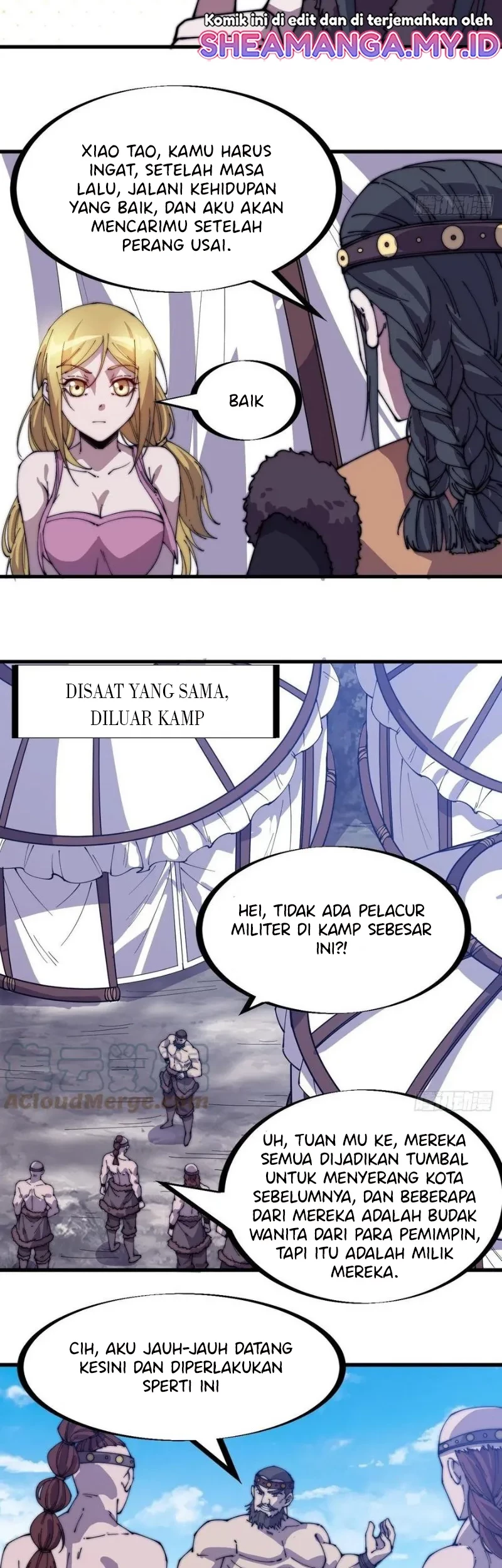It Starts With A Mountain Chapter 149 Gambar 15