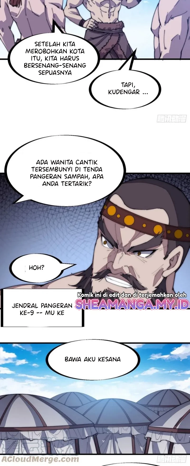 It Starts With A Mountain Chapter 149 Gambar 16