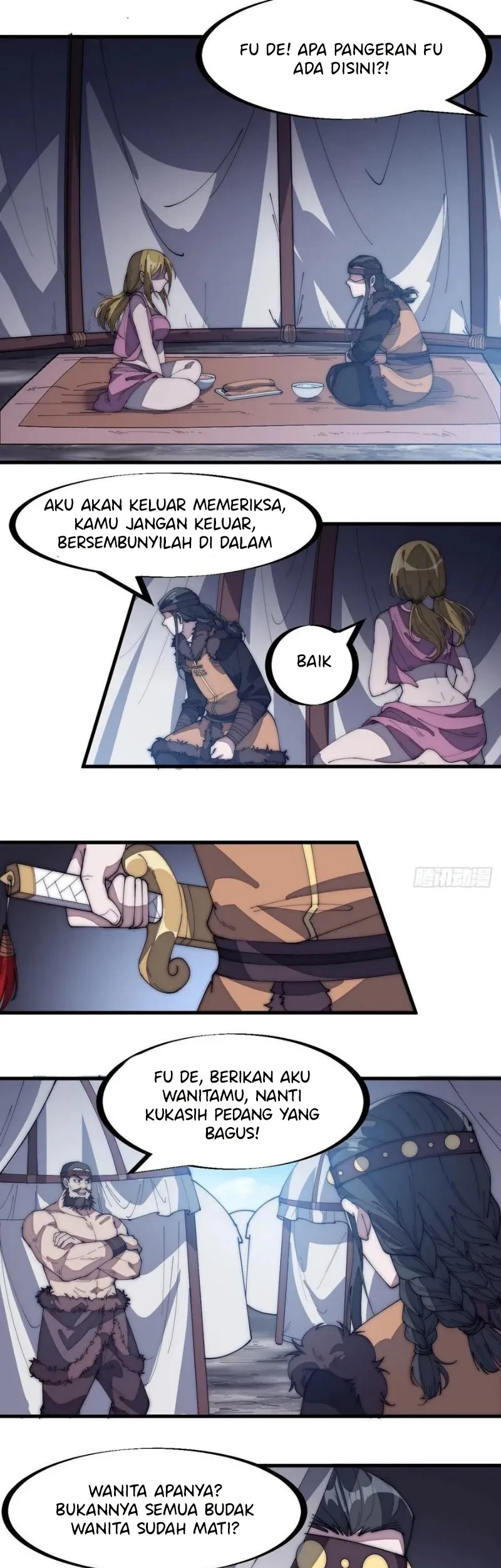 It Starts With A Mountain Chapter 149 Gambar 17