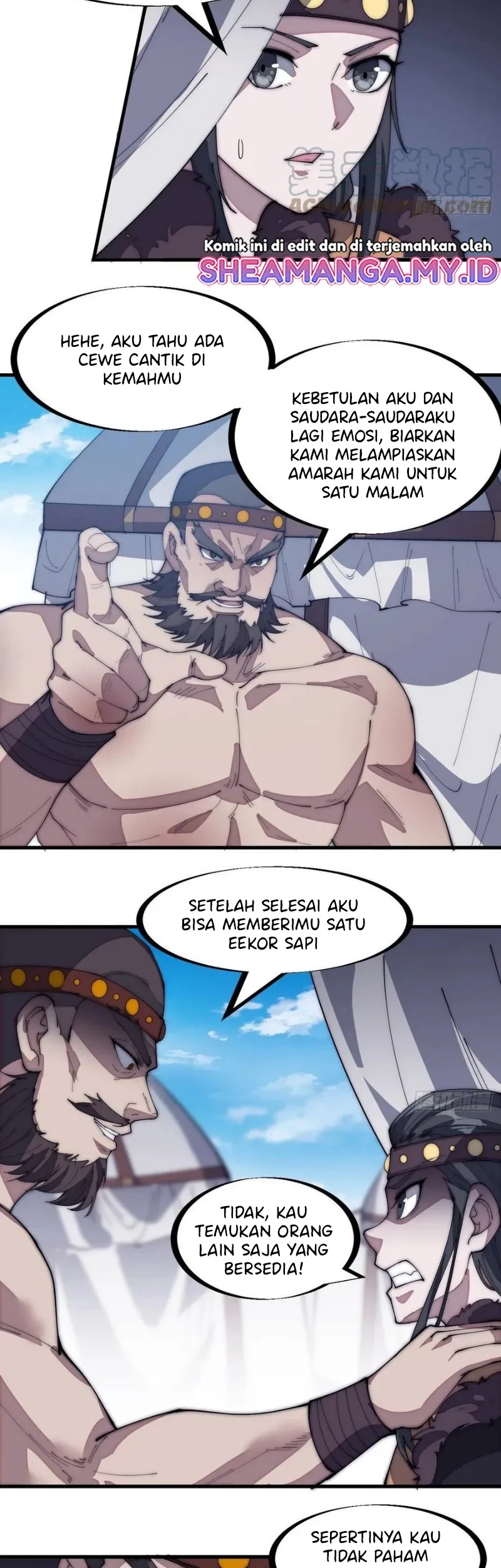 It Starts With A Mountain Chapter 149 Gambar 18