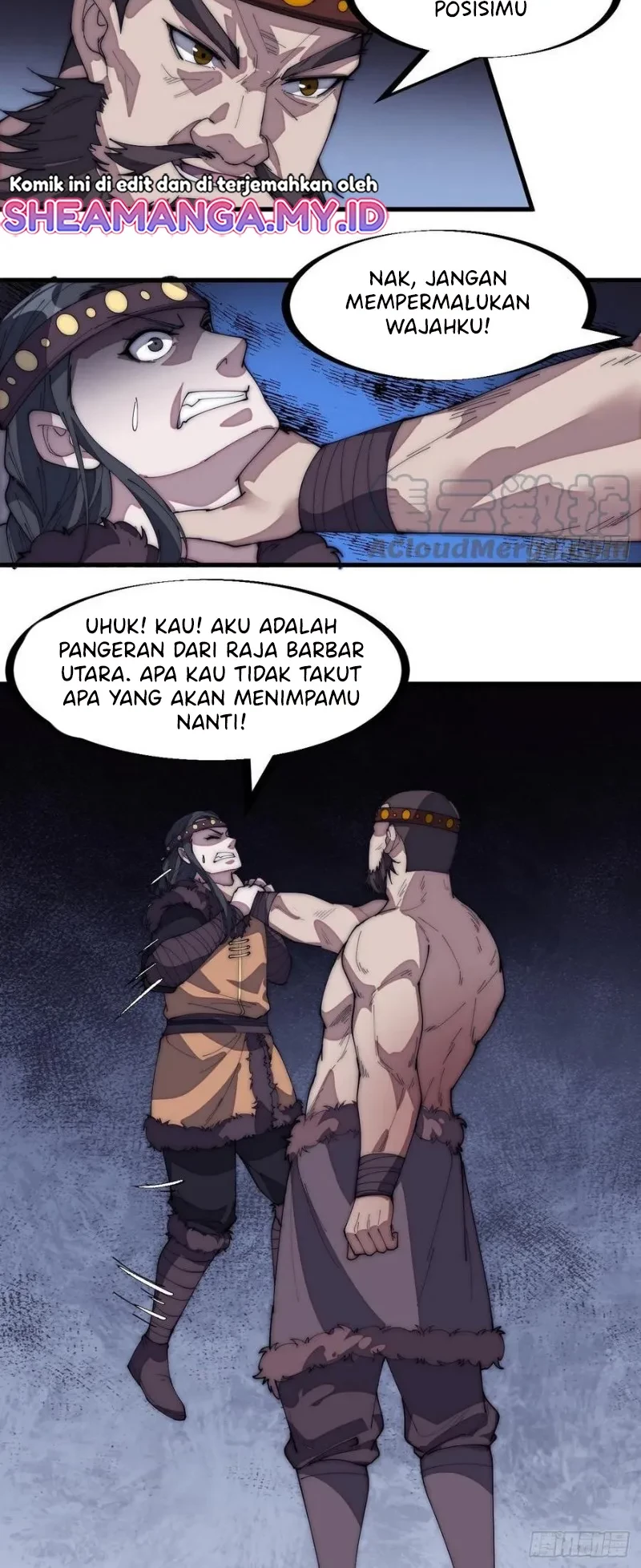 It Starts With A Mountain Chapter 149 Gambar 19