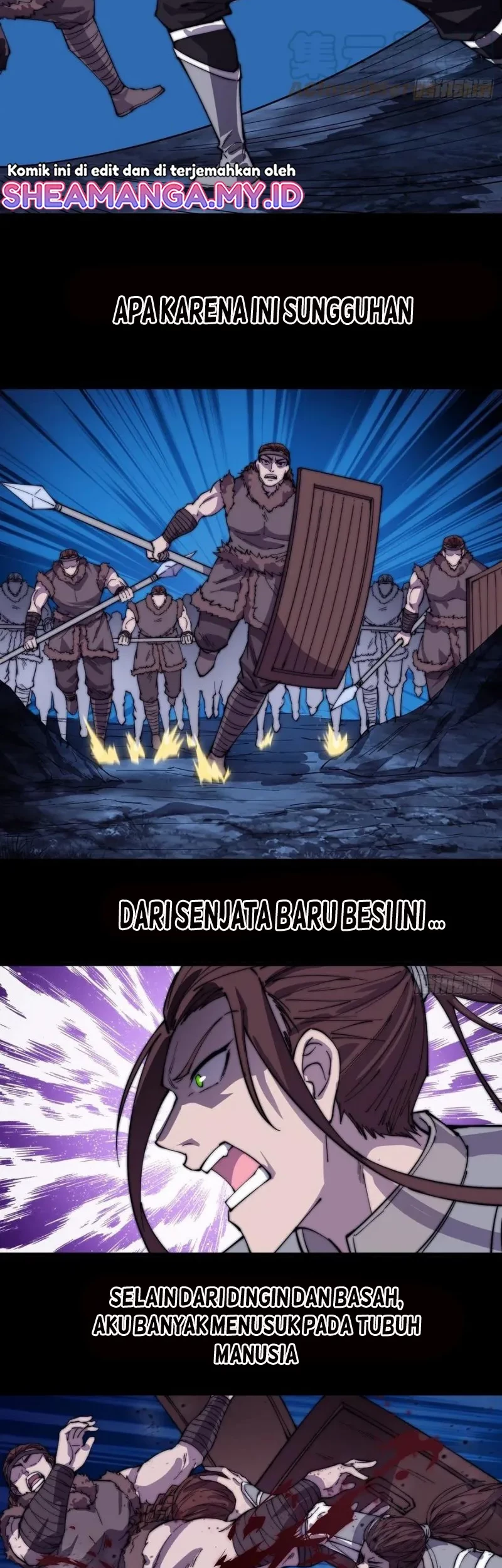 It Starts With A Mountain Chapter 148 Gambar 6