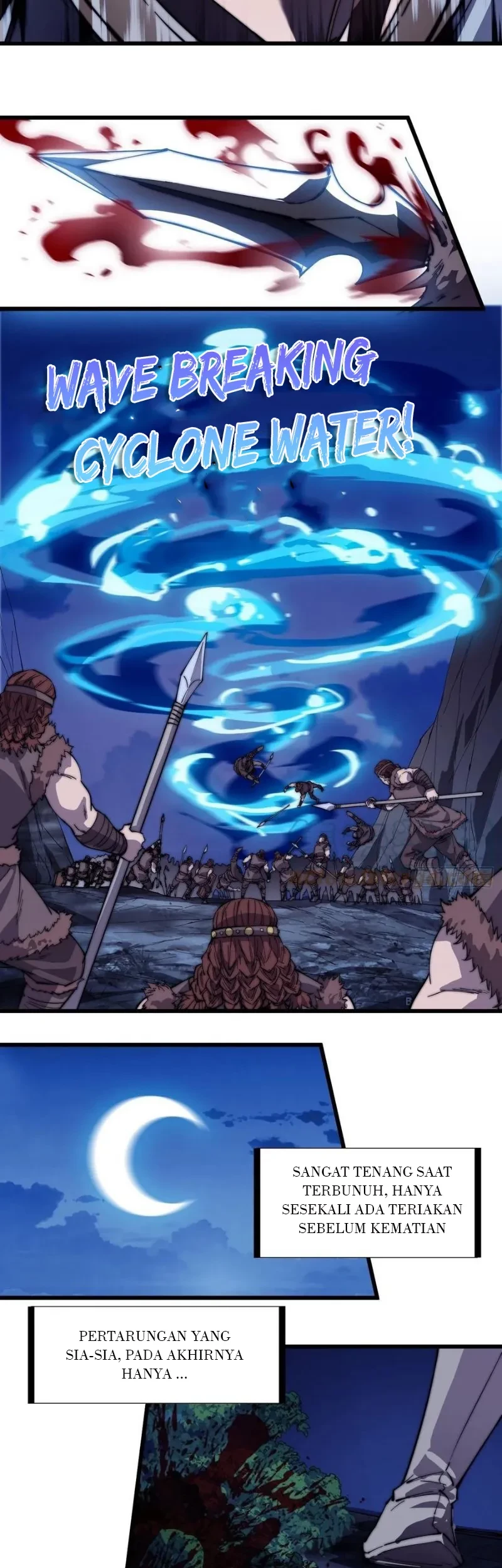 It Starts With A Mountain Chapter 148 Gambar 8