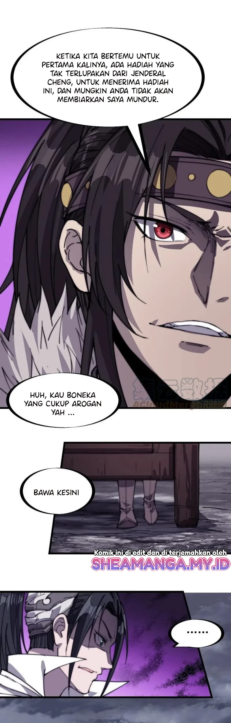 It Starts With A Mountain Chapter 148 Gambar 20